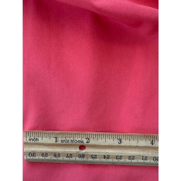 Forever 21 Womens Small Strapless Formal Orange Rose Dress Prom Cocktail Wedding - Picture 11 of 12